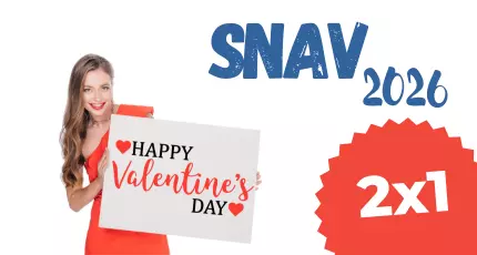 Saint-Valentin : 2 pour 1 sur votre voyage !