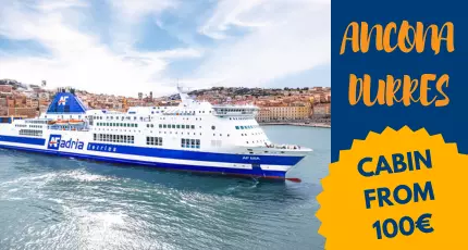 🌞 Spécial Ancône–Durrës !