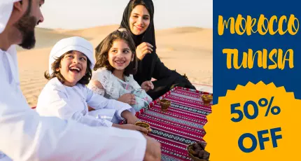☀️ Spécial Maroc et Tunisie!