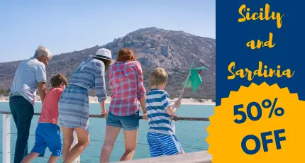 ☀️Spécial Sicile et Sardaigne !