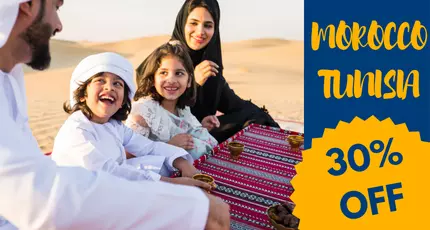 ☀️ Spécial Maroc et Tunisie!