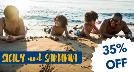 ☀️Évasion en Sicile et Sardaigne !