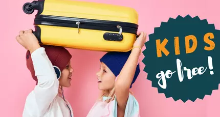 Les enfants voyagent gratuitement ! ☀
