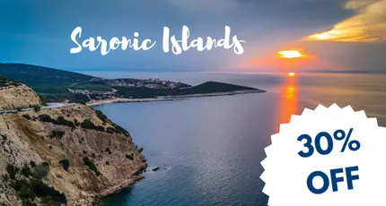 🌊 Découvrez les îles Saroniques!