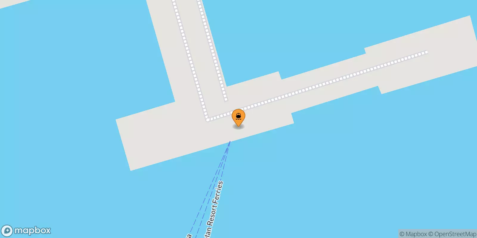Ferry pour Tanjung Pinang